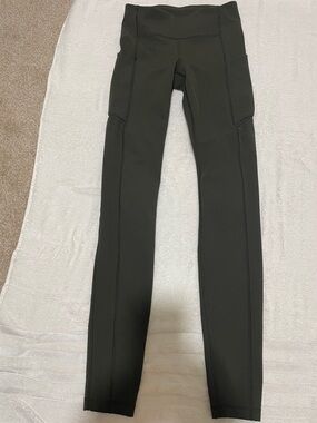 Lululemon Dark Green Leggings